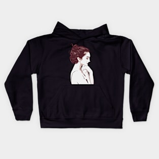 Silent Beauty Kids Hoodie